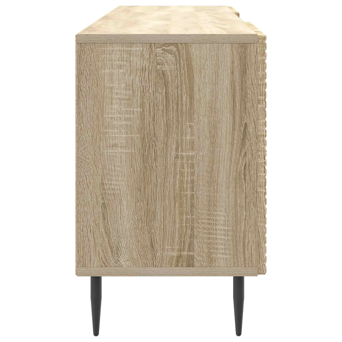 TV-Schränk 150 x 31 x 50 cm Sonoma-Eiche Holzwerkstoff