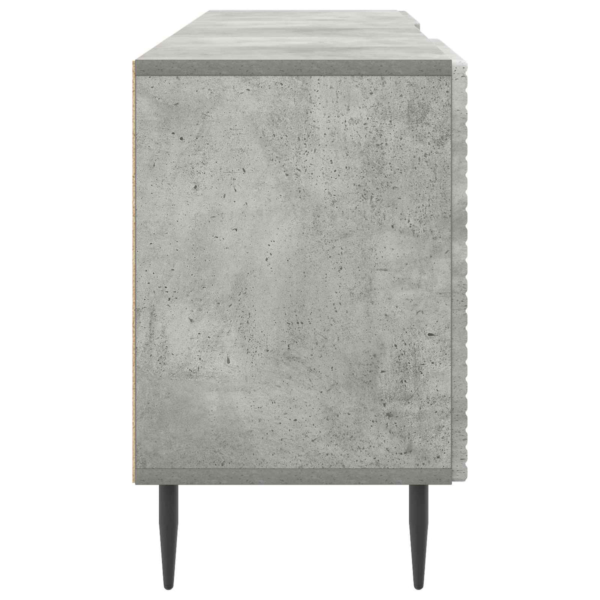 TV-Schränk 150 x 31 x 50 cm Betongrau Holzwerkstoff