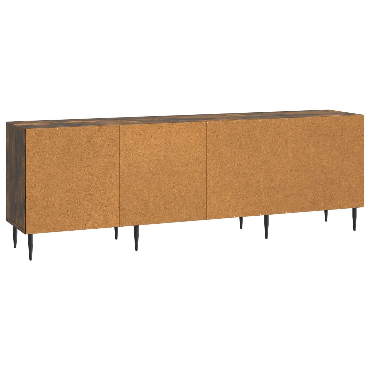 TV-Schränk 150 x 31 x 50 cm Räuchereiche Holzwerkstoff
