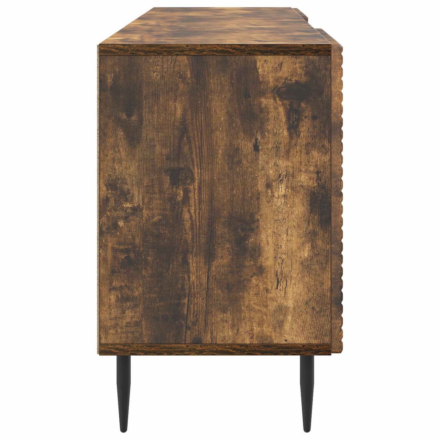 TV-Schränk 150 x 31 x 50 cm Räuchereiche Holzwerkstoff