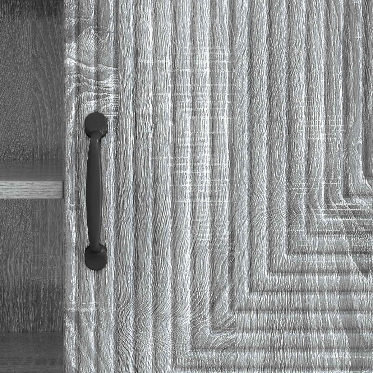 TV-Schränk 150 x 31 x 50 cm Sonoma-Grau Holzwerkstoff