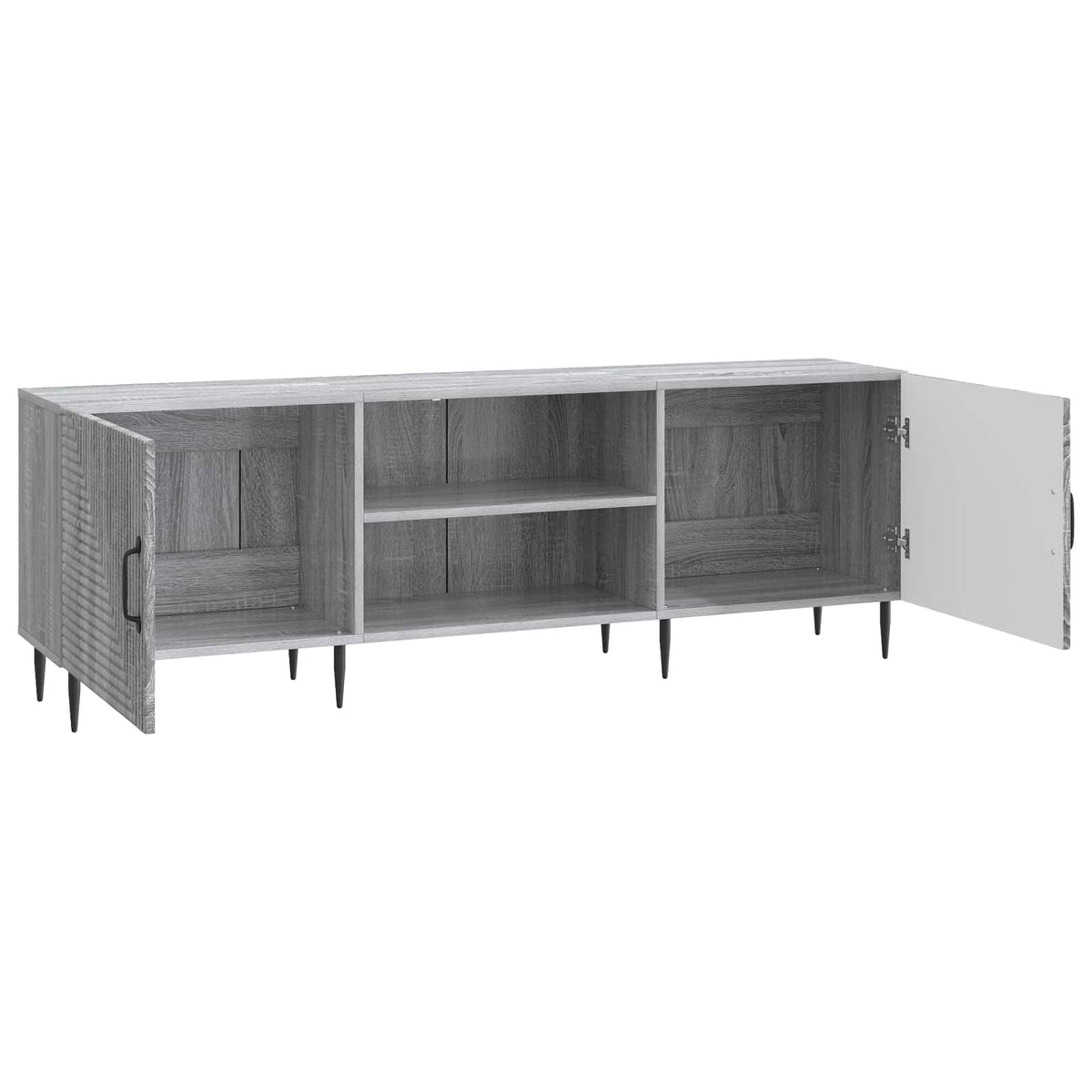 TV-Schränk 150 x 31 x 50 cm Sonoma-Grau Holzwerkstoff