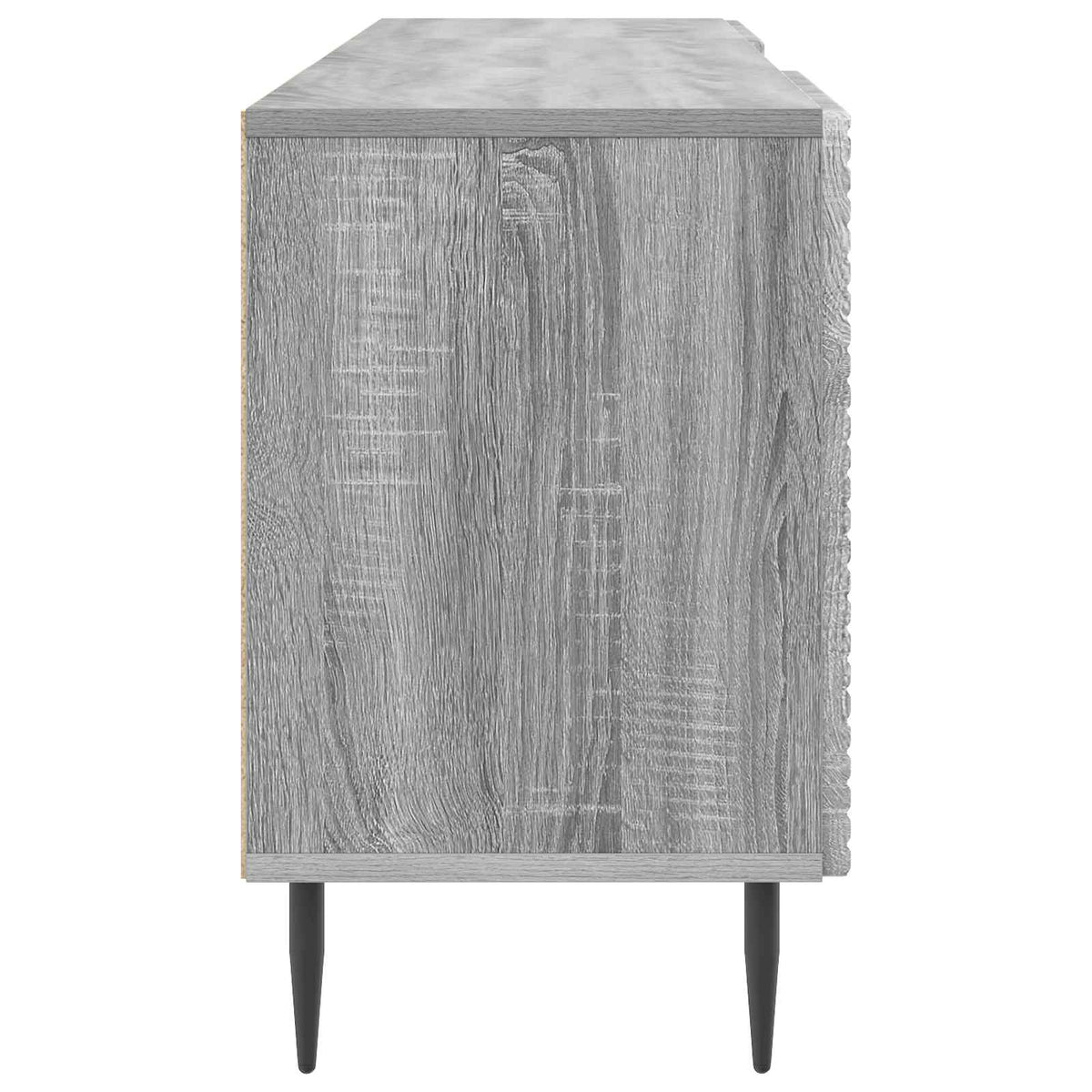 TV-Schränk 150 x 31 x 50 cm Sonoma-Grau Holzwerkstoff