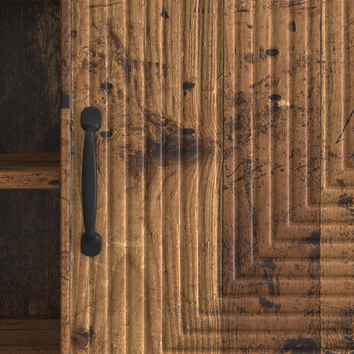 TV-Schränk 150 x 31 x 50 cm Altholz Holzwerkstoff