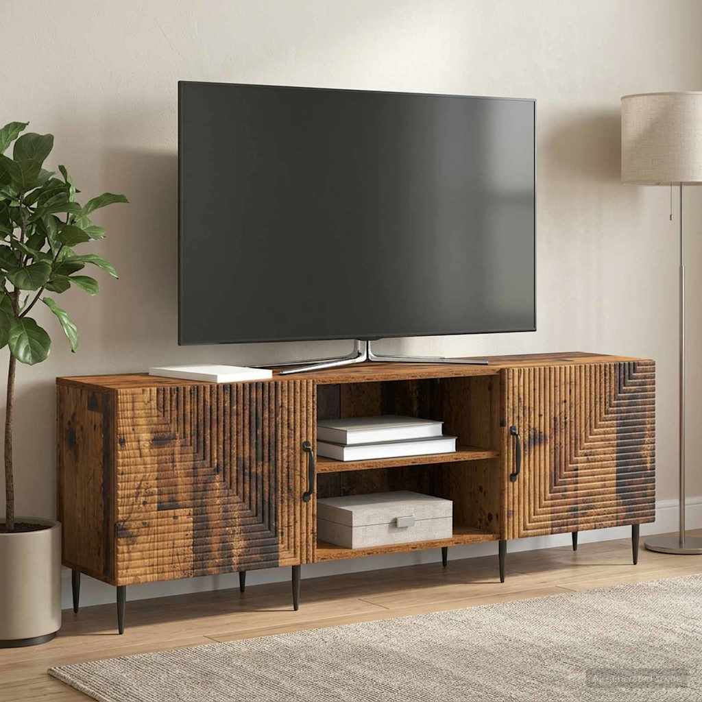 TV-Schränk 150 x 31 x 50 cm Altholz Holzwerkstoff