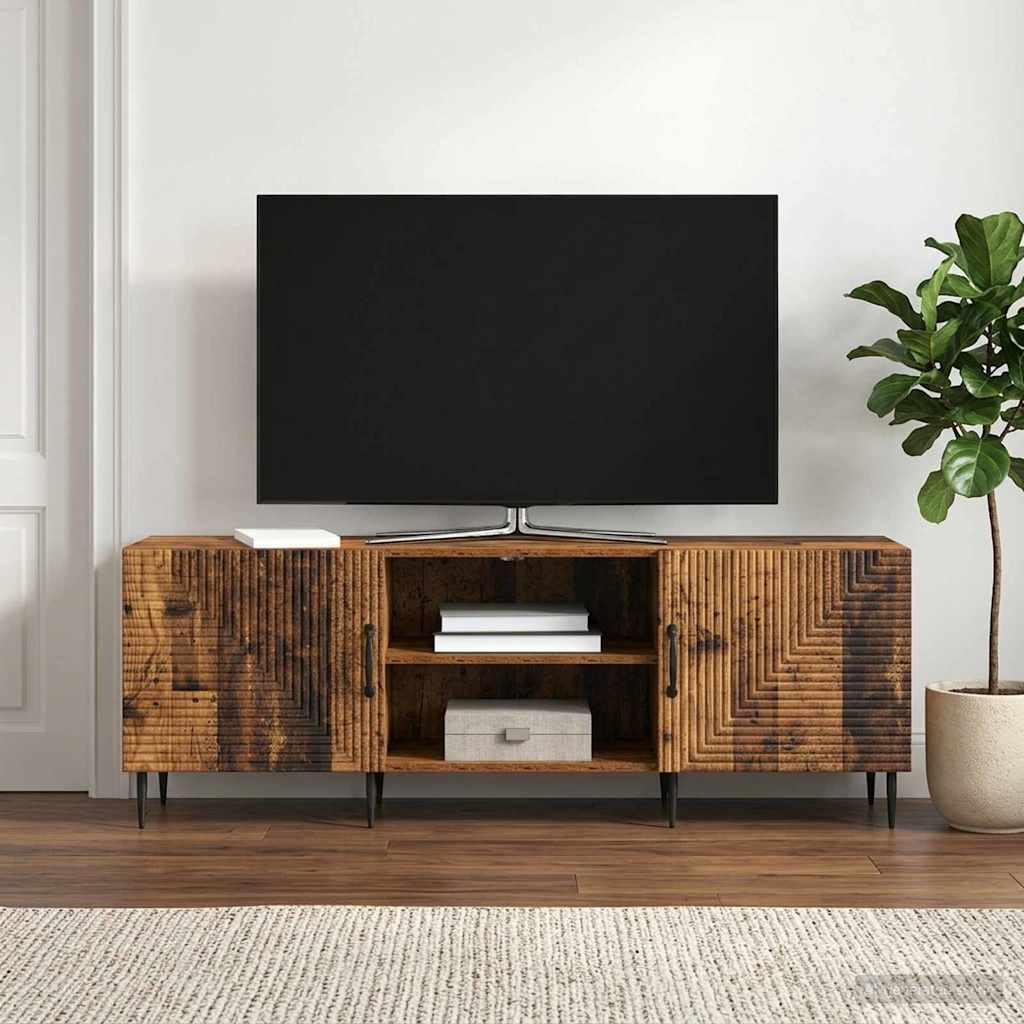 TV-Schränk 150 x 31 x 50 cm Altholz Holzwerkstoff