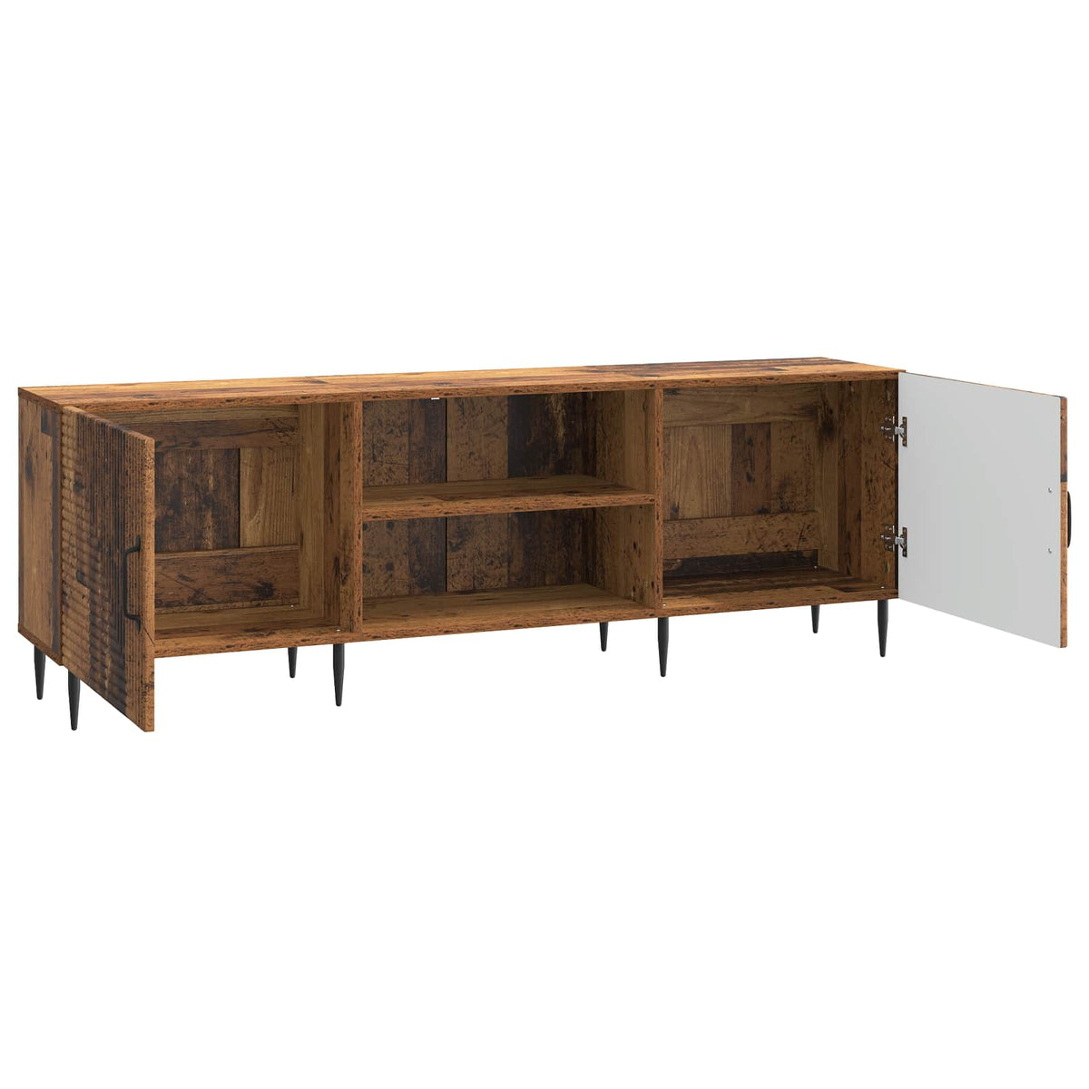TV-Schränk 150 x 31 x 50 cm Altholz Holzwerkstoff