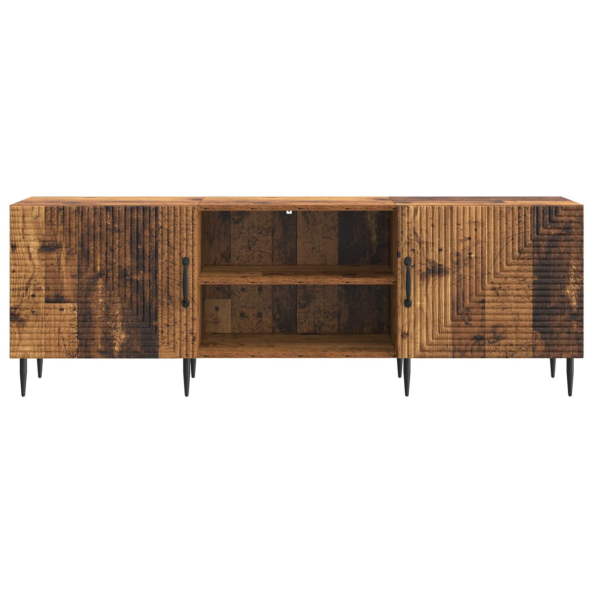 TV-Schränk 150 x 31 x 50 cm Altholz Holzwerkstoff