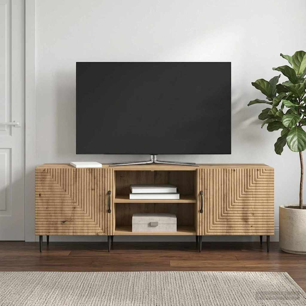 TV-Schränk 150 x 31 x 50 cm Artisan-Eiche Holzwerkstoff