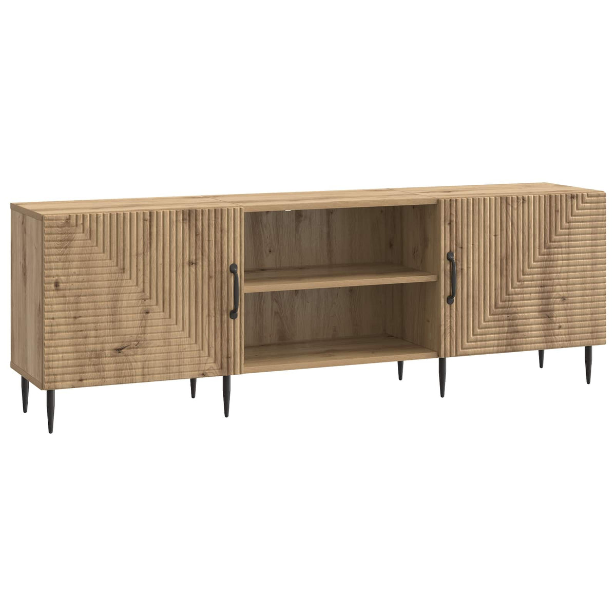 TV-Schränk 150 x 31 x 50 cm Artisan-Eiche Holzwerkstoff