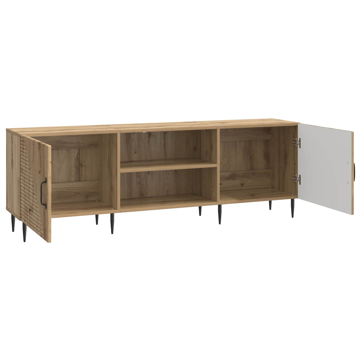 TV-Schränk 150 x 31 x 50 cm Artisan-Eiche Holzwerkstoff