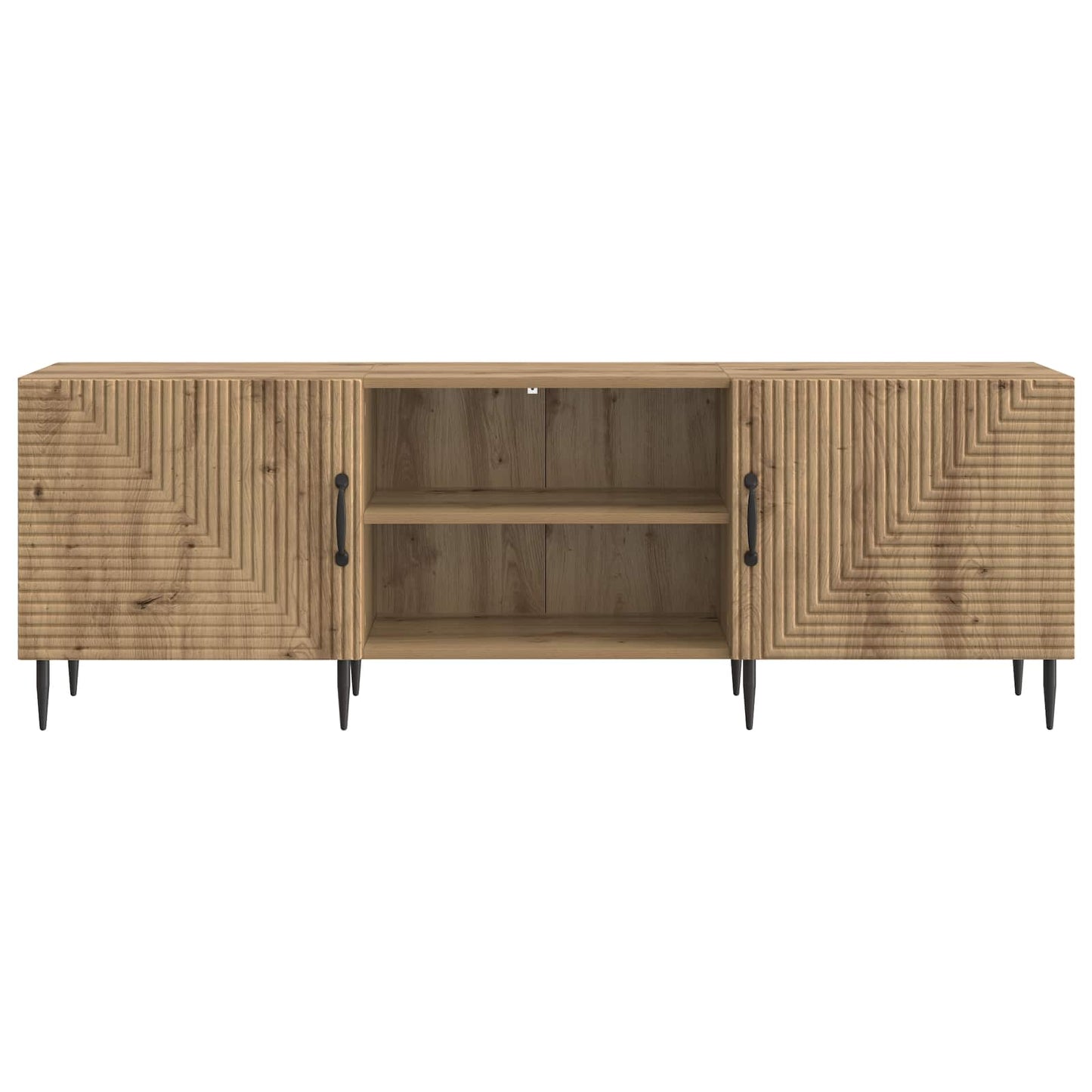 TV-Schränk 150 x 31 x 50 cm Artisan-Eiche Holzwerkstoff