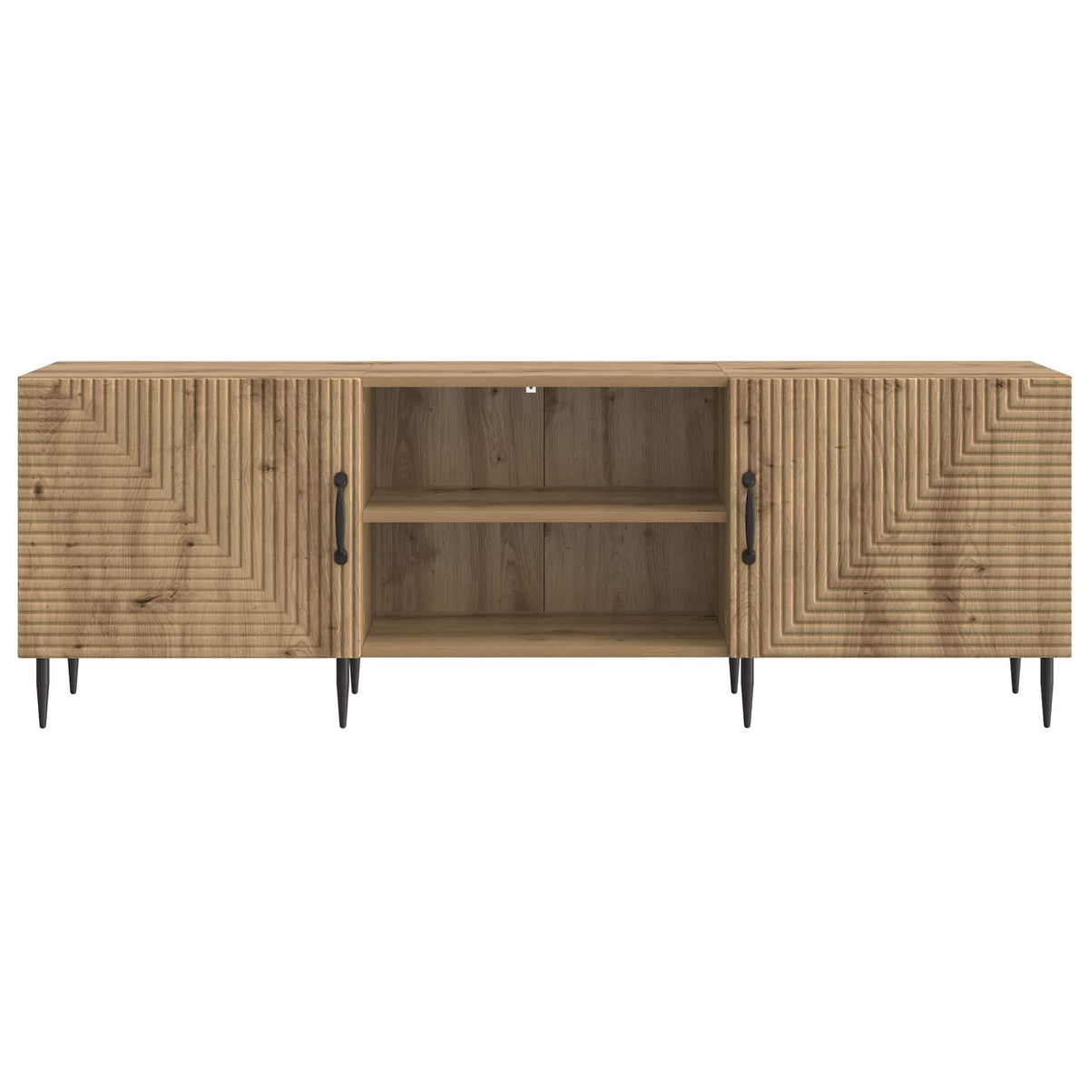 TV-Schränk 150 x 31 x 50 cm Artisan-Eiche Holzwerkstoff