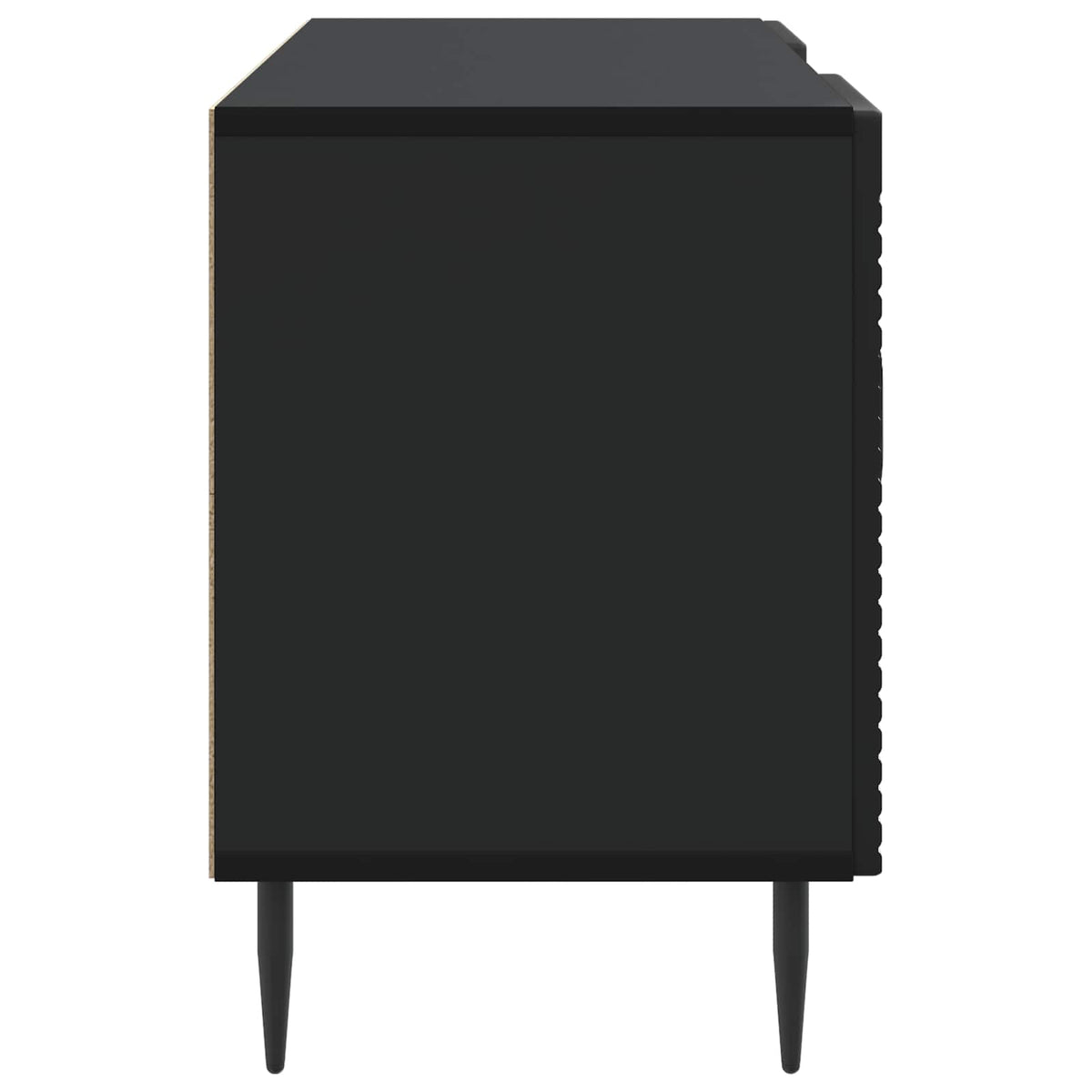 TV-Schränk Schwarz 102 x 34,5 x 50 cm Holzwerkstoff