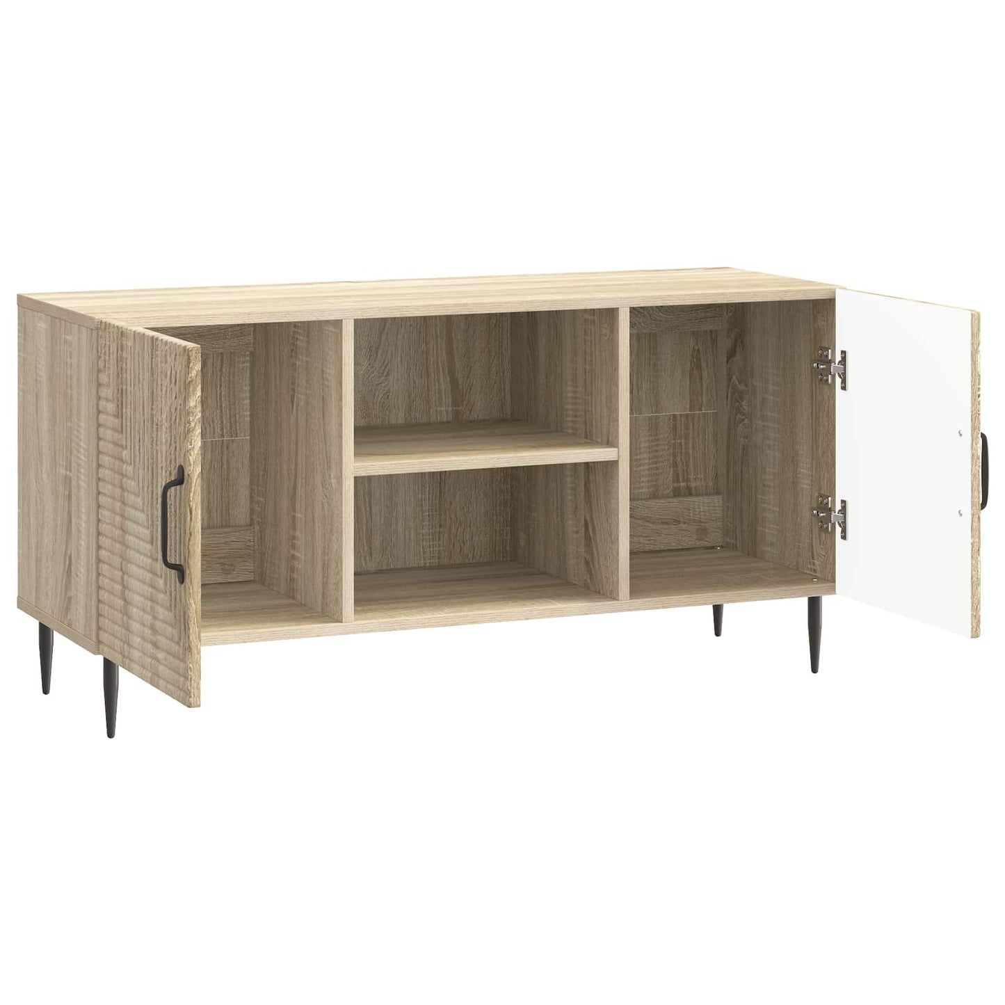 TV-Schränk Sonoma-Eiche 102 x 34,5 x 50 cm Holzwerkstoff