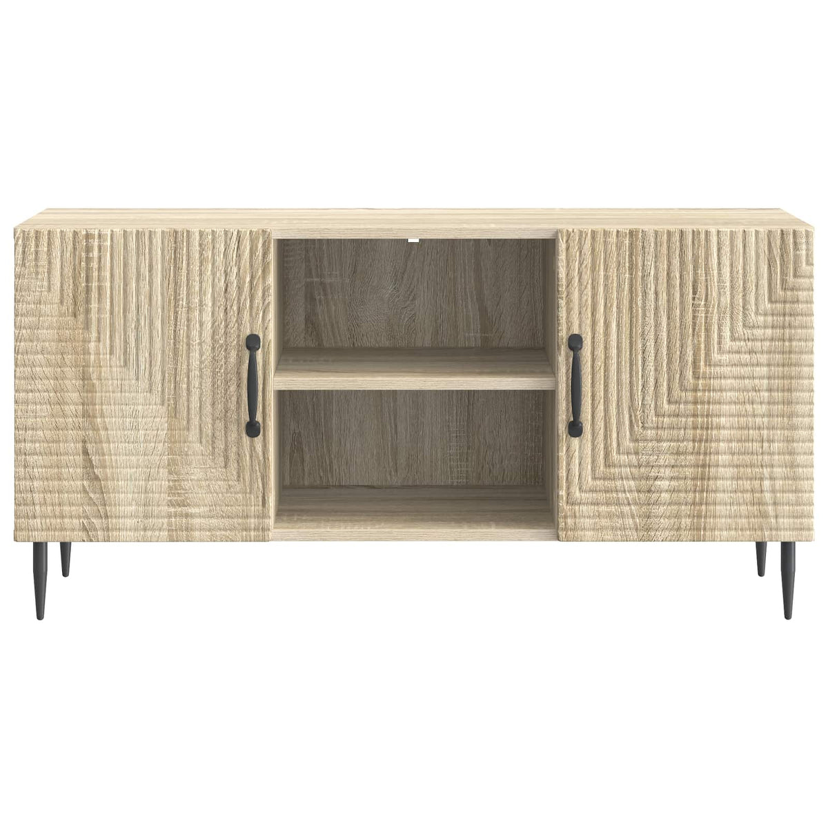 TV-Schränk Sonoma-Eiche 102 x 34,5 x 50 cm Holzwerkstoff