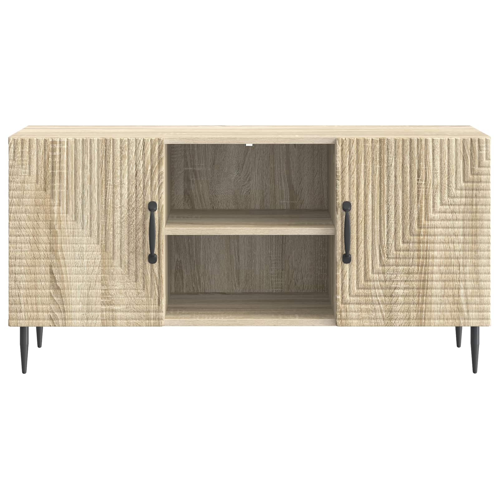 TV-Schränk Sonoma-Eiche 102 x 34,5 x 50 cm Holzwerkstoff