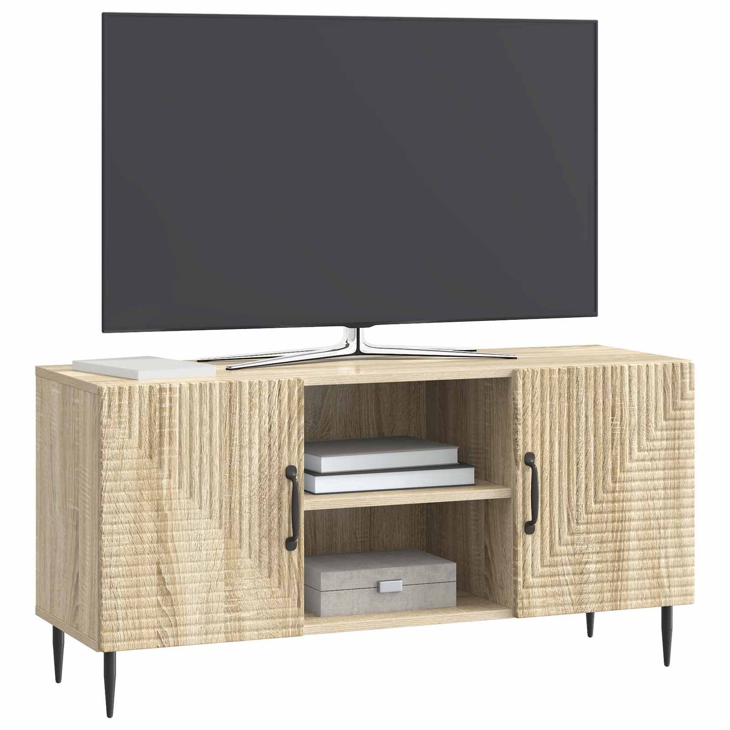 TV-Schränk Sonoma-Eiche 102 x 34,5 x 50 cm Holzwerkstoff