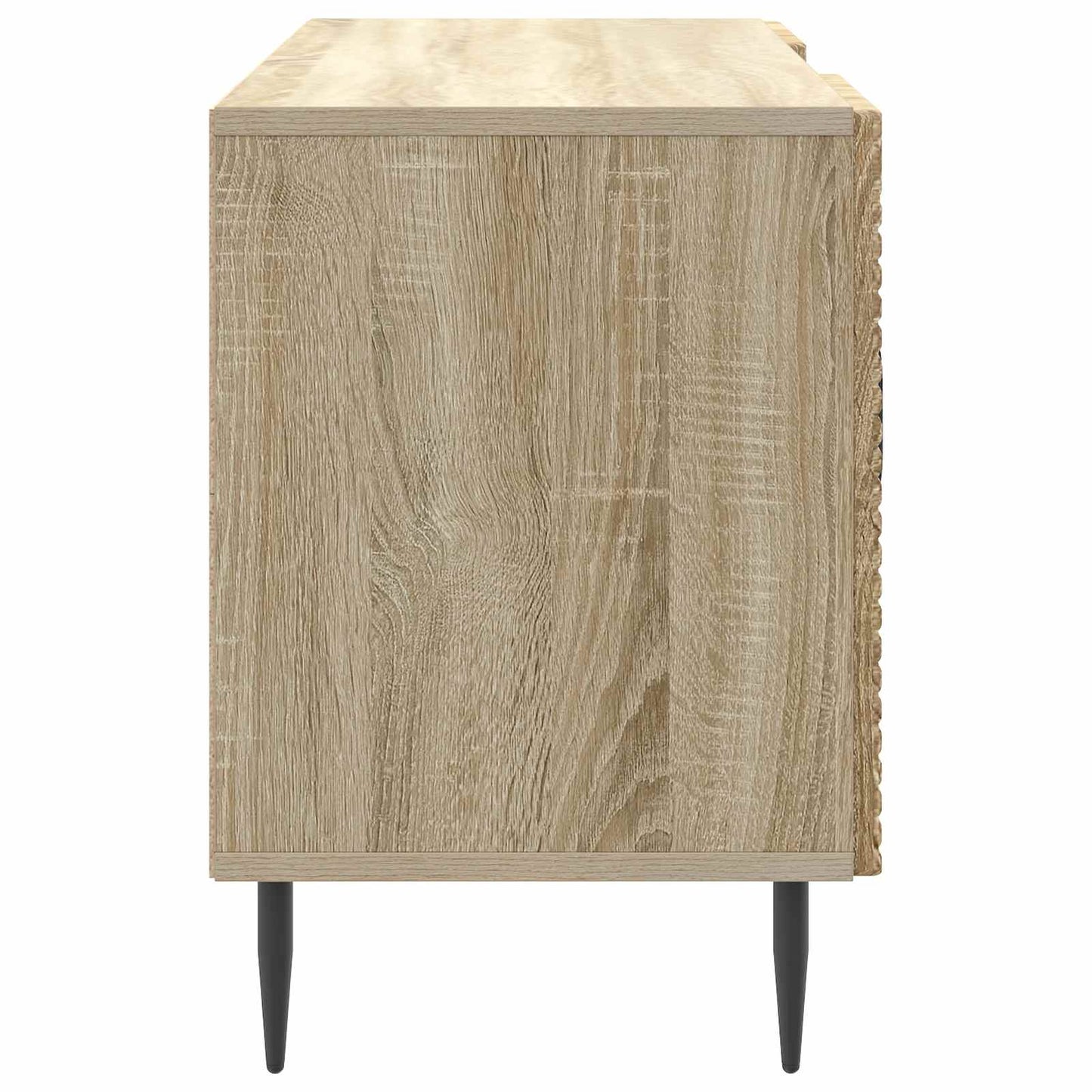 TV-Schränk Sonoma-Eiche 102 x 34,5 x 50 cm Holzwerkstoff