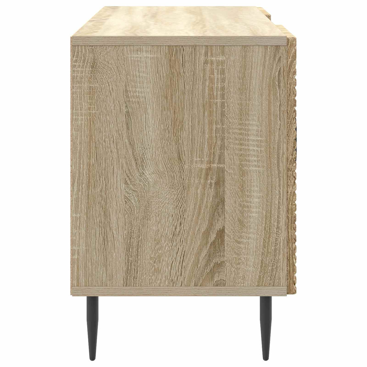 TV-Schränk Sonoma-Eiche 102 x 34,5 x 50 cm Holzwerkstoff