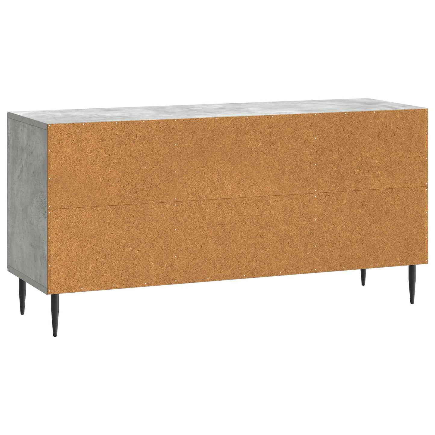 TV-Schränk Betongrau 102 x 34,5 x 50 cm Holzwerkstoff