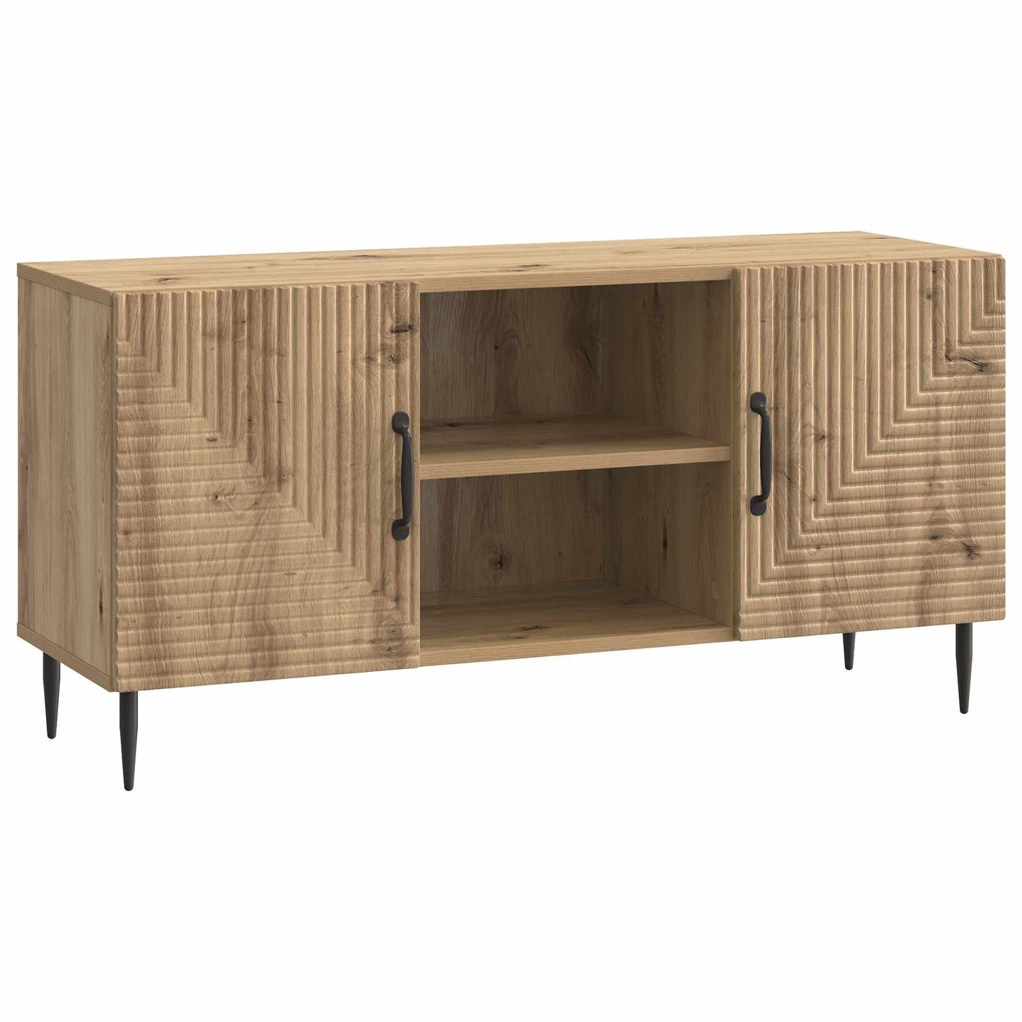 TV-Schränk 102 x 34,5 x 50 cm Artisan-Eiche Holzwerkstoff