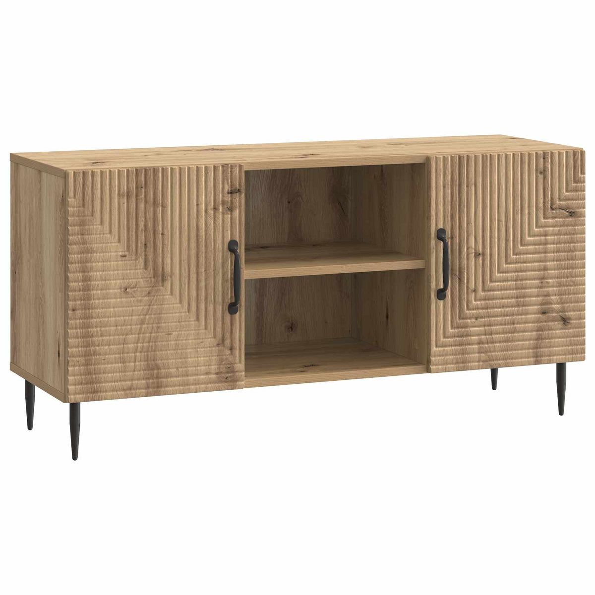 TV-Schränk 102 x 34,5 x 50 cm Artisan-Eiche Holzwerkstoff
