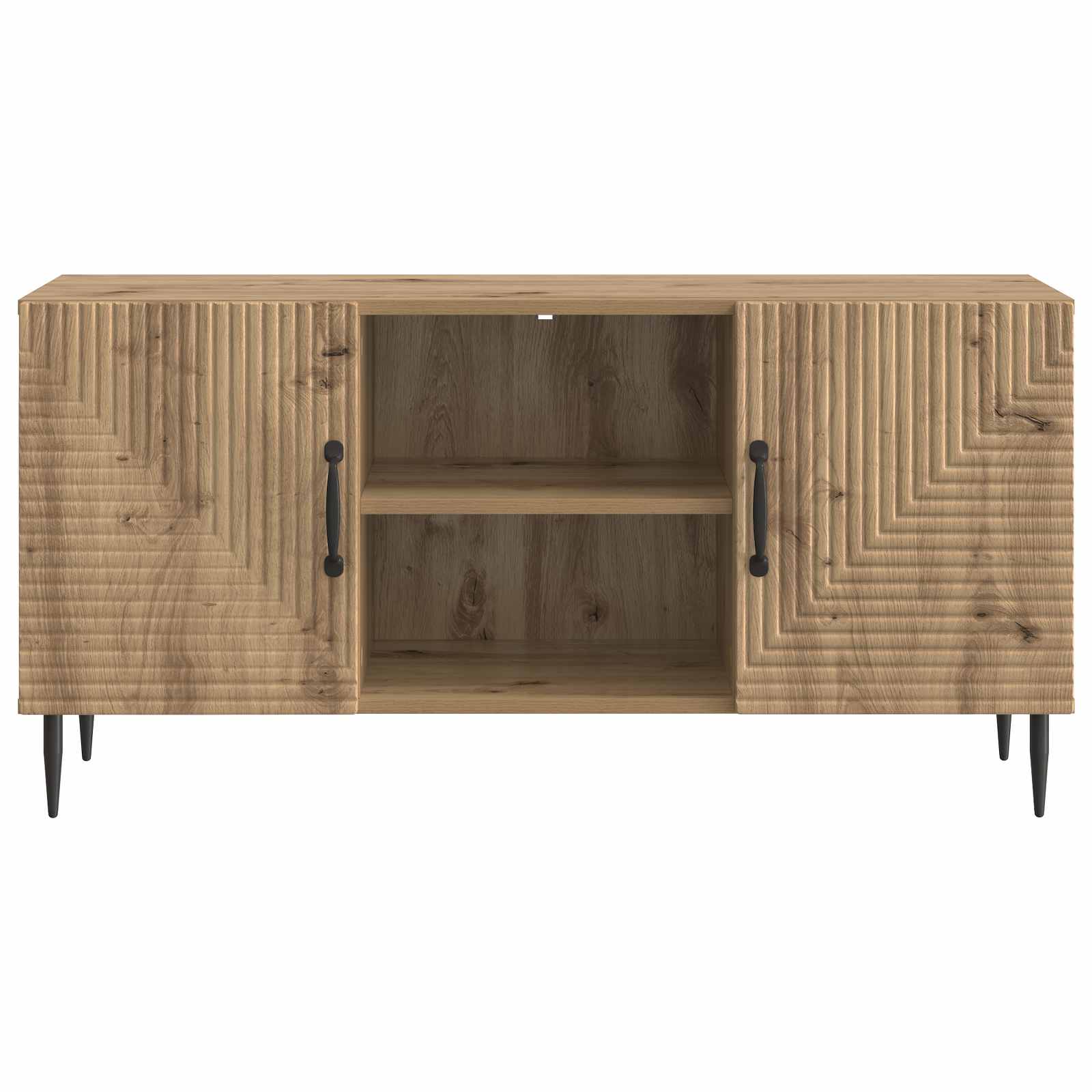 TV-Schränk 102 x 34,5 x 50 cm Artisan-Eiche Holzwerkstoff
