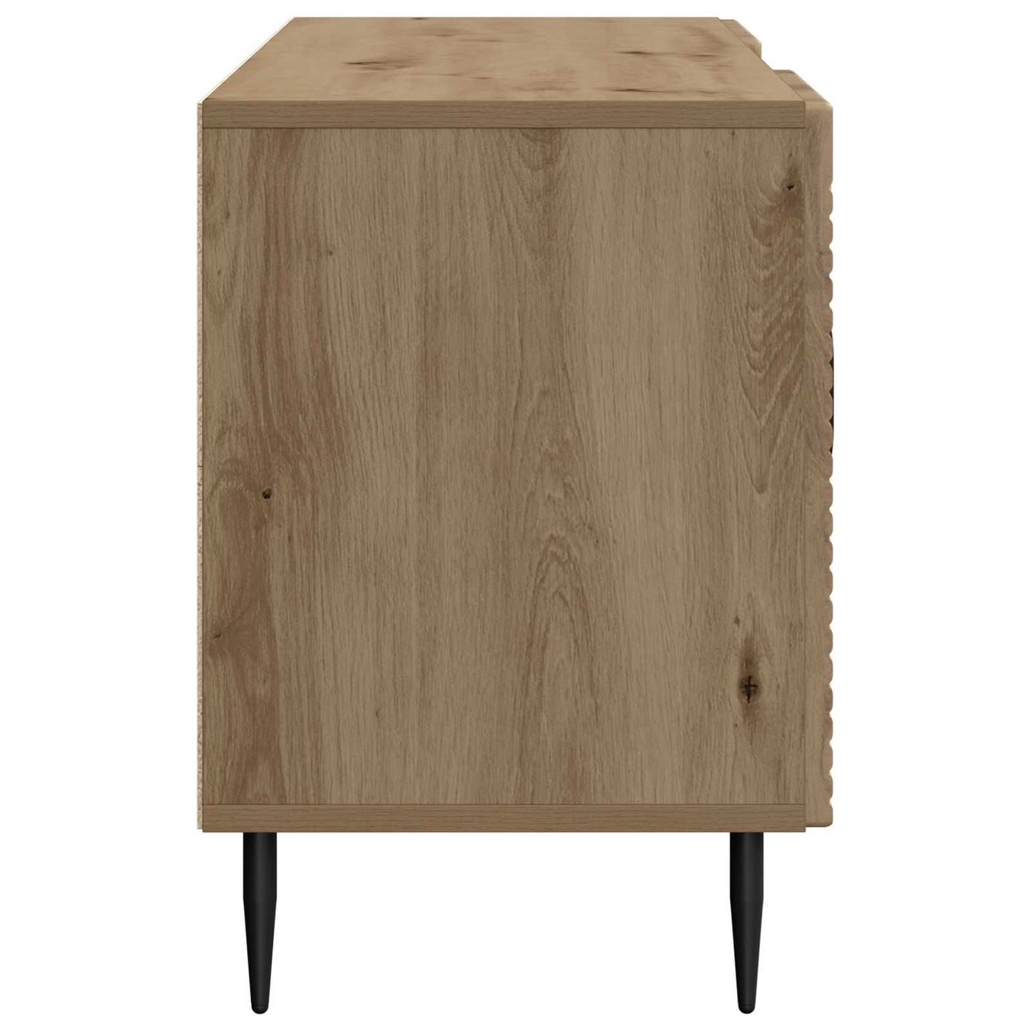 TV-Schränk 102 x 34,5 x 50 cm Artisan-Eiche Holzwerkstoff