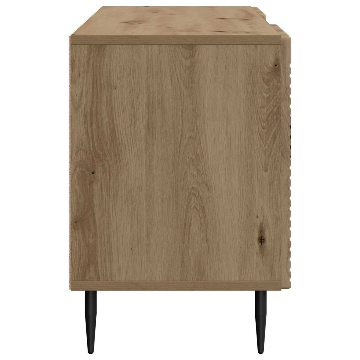 TV-Schränk 102 x 34,5 x 50 cm Artisan-Eiche Holzwerkstoff