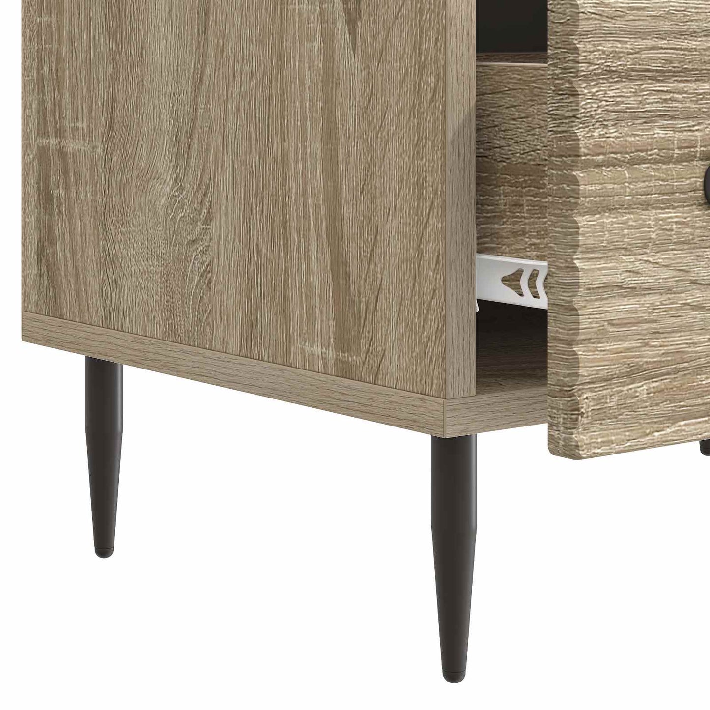TV-Schränk Sonoma-Eiche 147 x 34,5 x 30 cm Holzwerkstoff