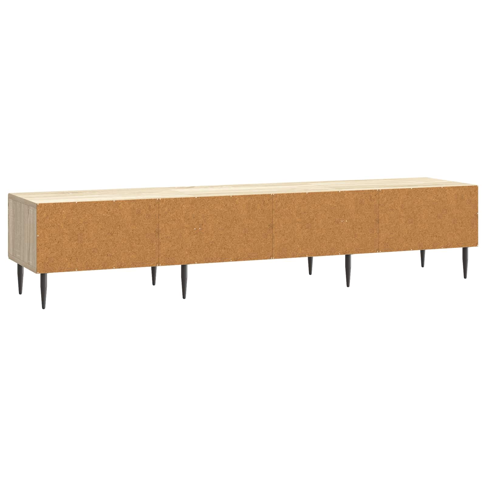 TV-Schränk Sonoma-Eiche 147 x 34,5 x 30 cm Holzwerkstoff