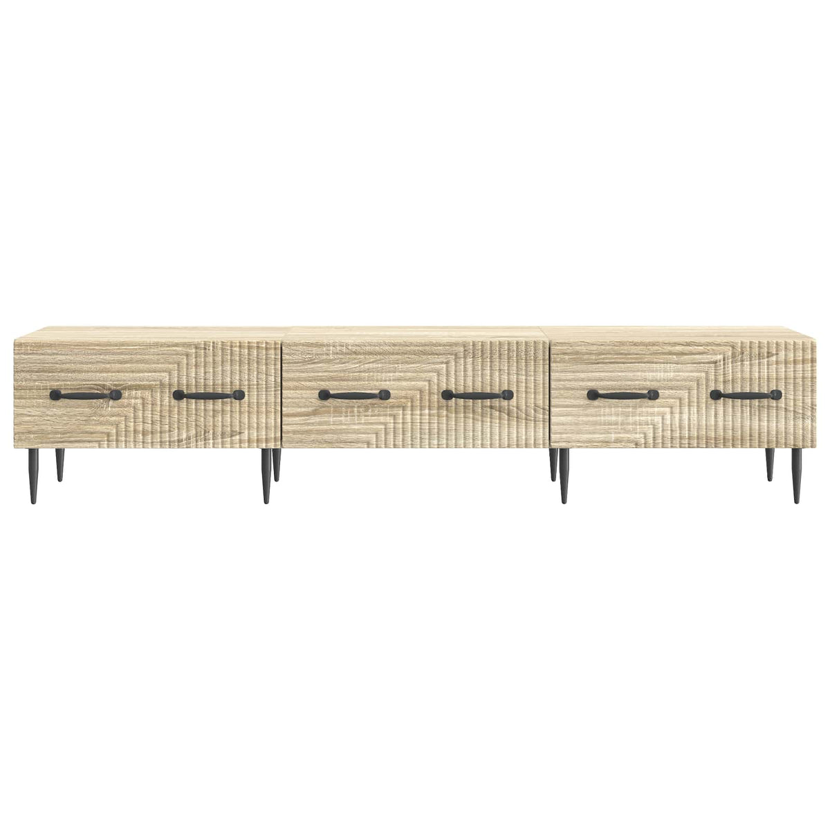 TV-Schränk Sonoma-Eiche 147 x 34,5 x 30 cm Holzwerkstoff