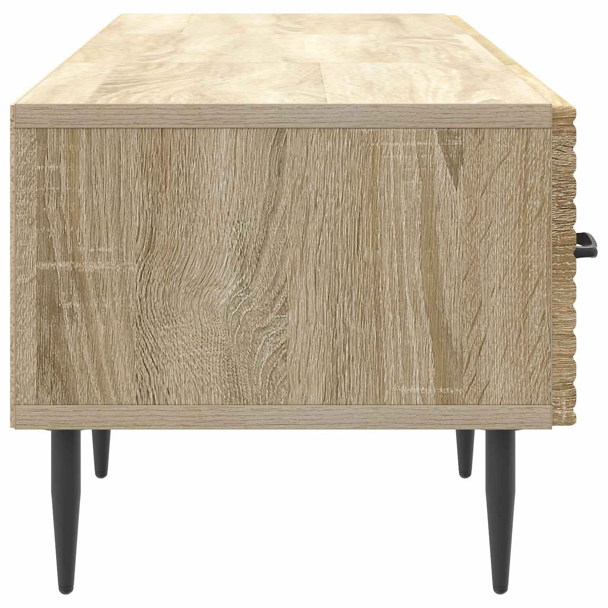 TV-Schränk Sonoma-Eiche 147 x 34,5 x 30 cm Holzwerkstoff