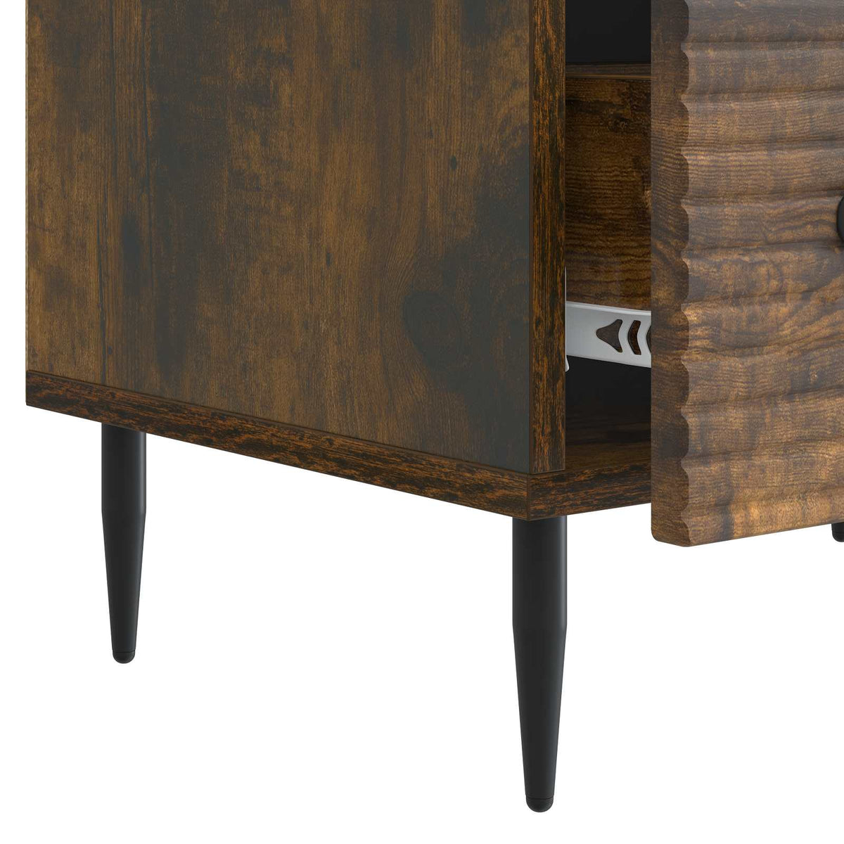 TV-Schränk Geräucherte Eiche 147 x 34,5 x 30 cm Holzwerkstoff