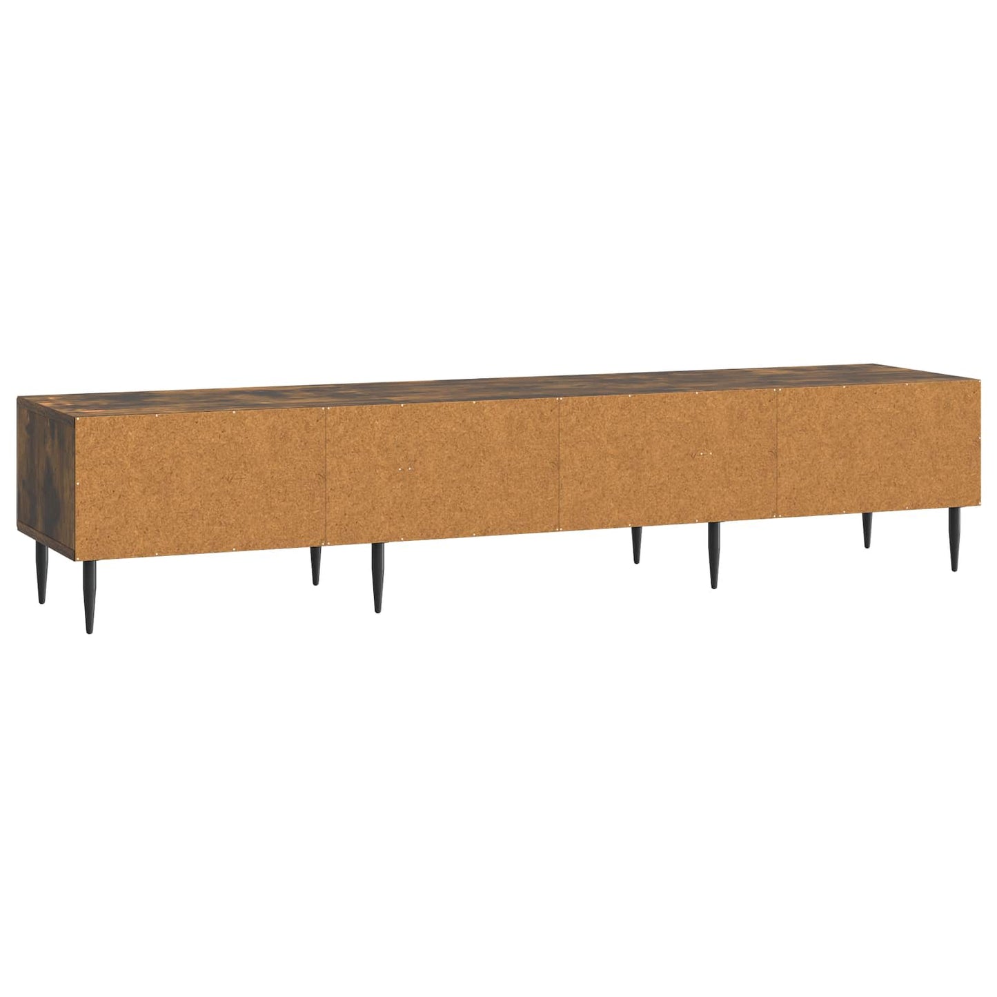 TV-Schränk Geräucherte Eiche 147 x 34,5 x 30 cm Holzwerkstoff