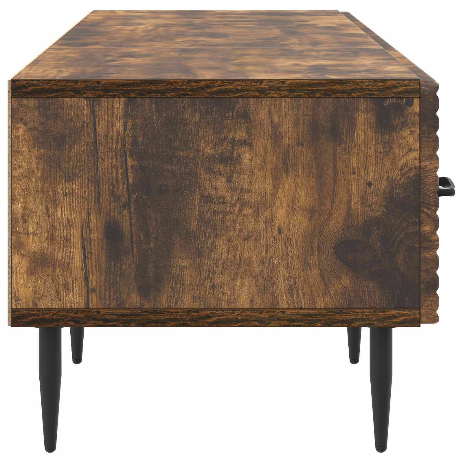 TV-Schränk Geräucherte Eiche 147 x 34,5 x 30 cm Holzwerkstoff