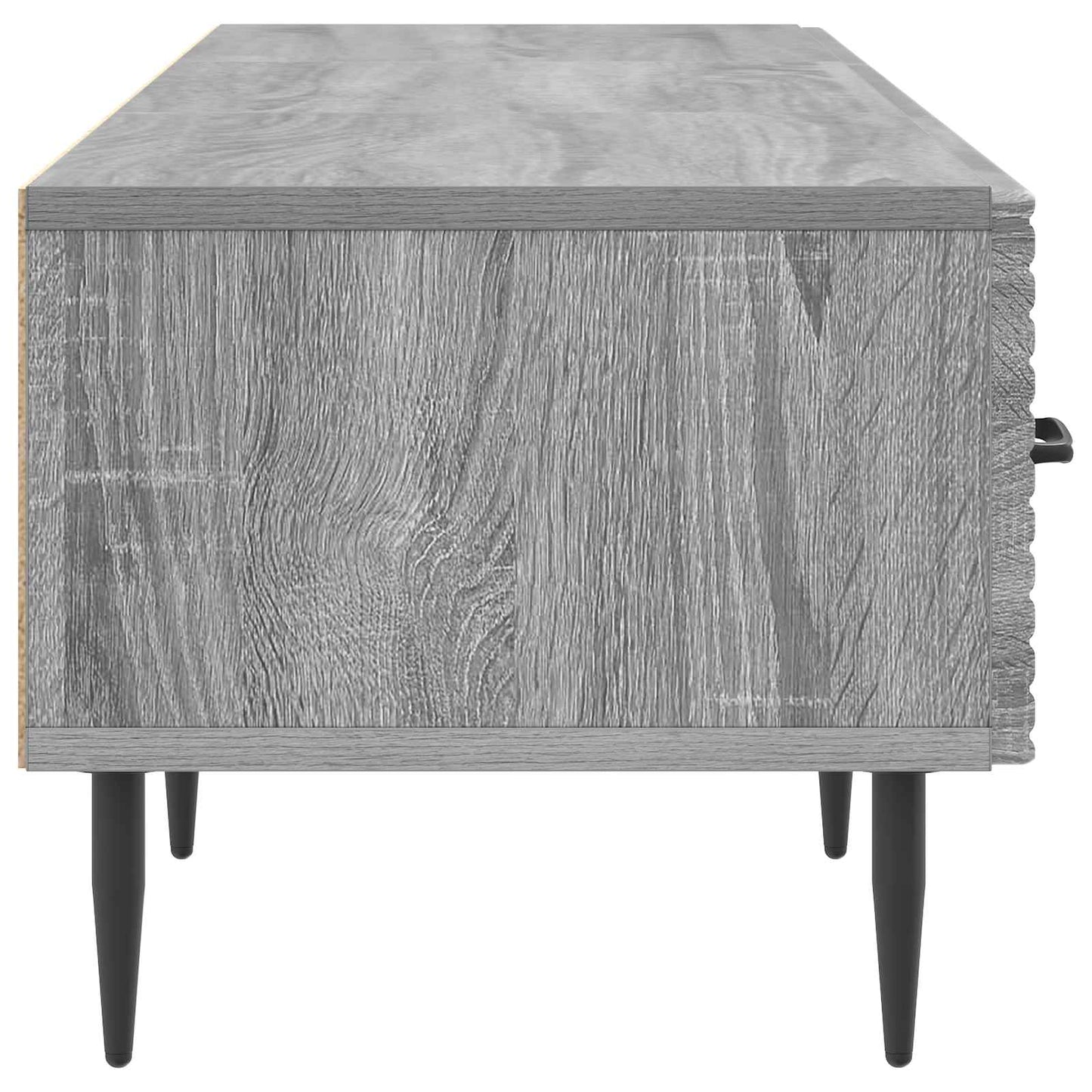 TV-Schränk Graues Sonoma 147 x 34,5 x 30 cm Holzwerkstoff