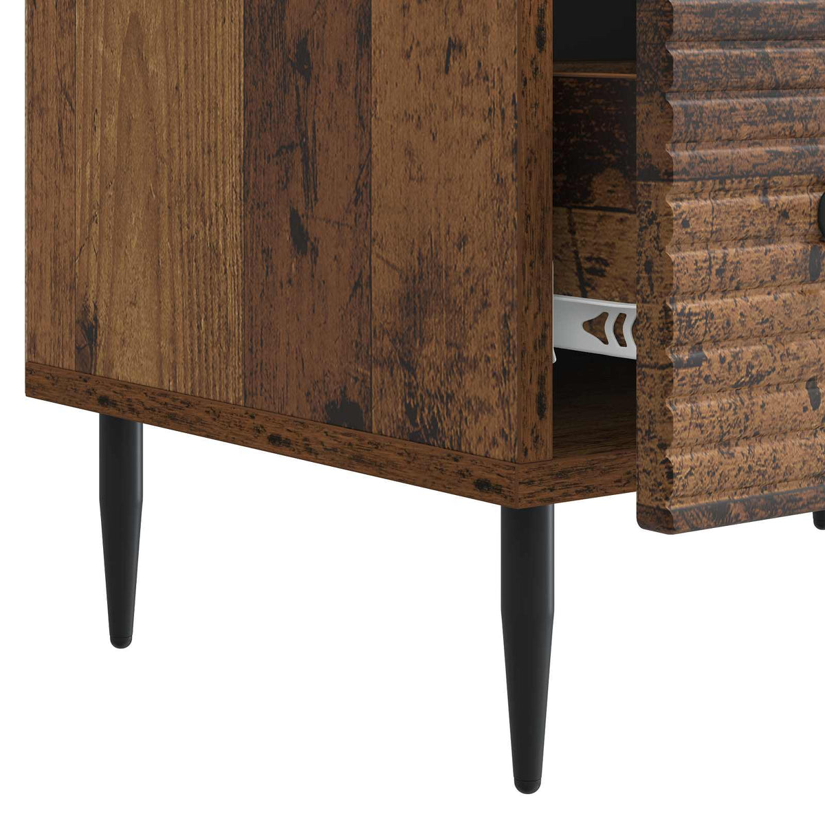 TV-Schränk Altholz 147 x 34,5 x 30 cm Holzwerkstoff
