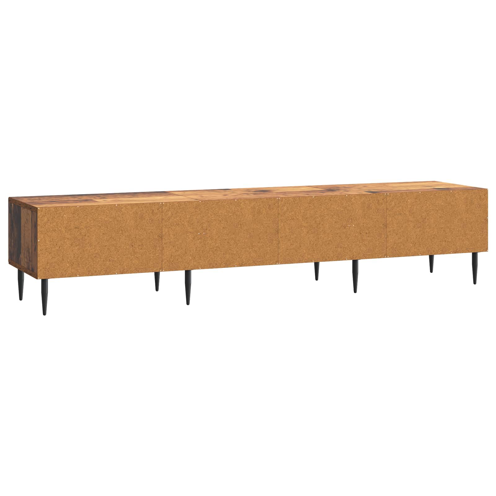 TV-Schränk Altholz 147 x 34,5 x 30 cm Holzwerkstoff
