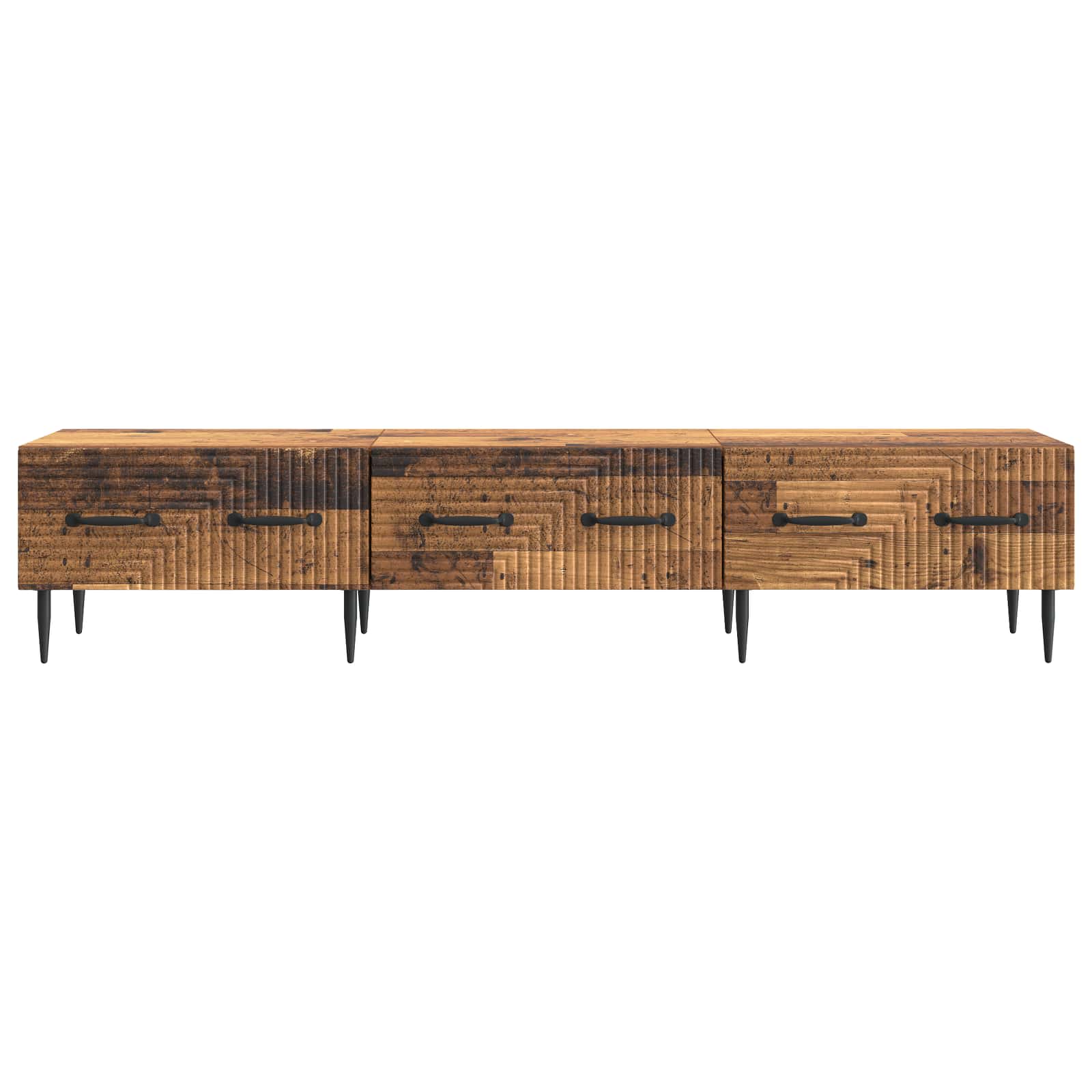 TV-Schränk Altholz 147 x 34,5 x 30 cm Holzwerkstoff