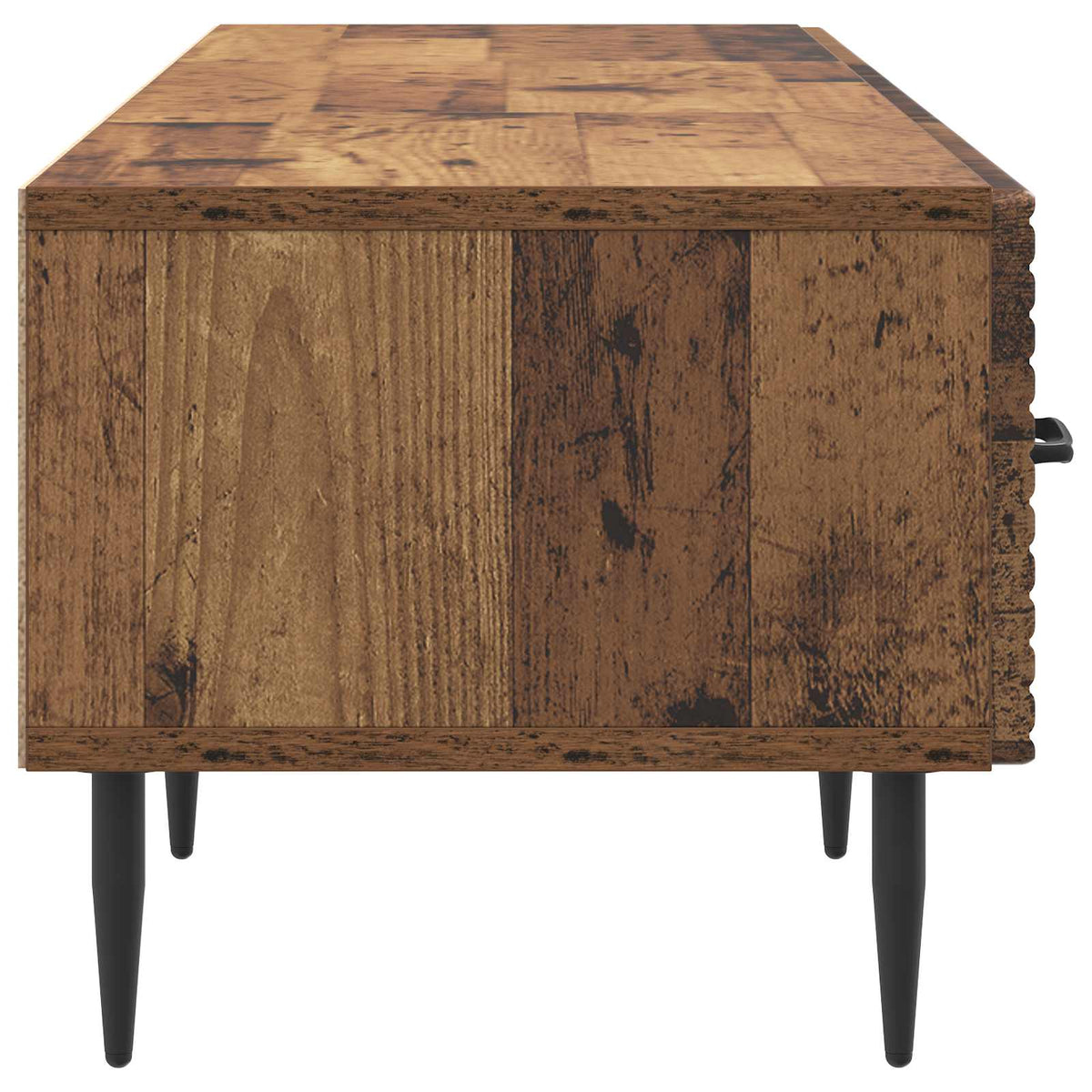 TV-Schränk Altholz 147 x 34,5 x 30 cm Holzwerkstoff