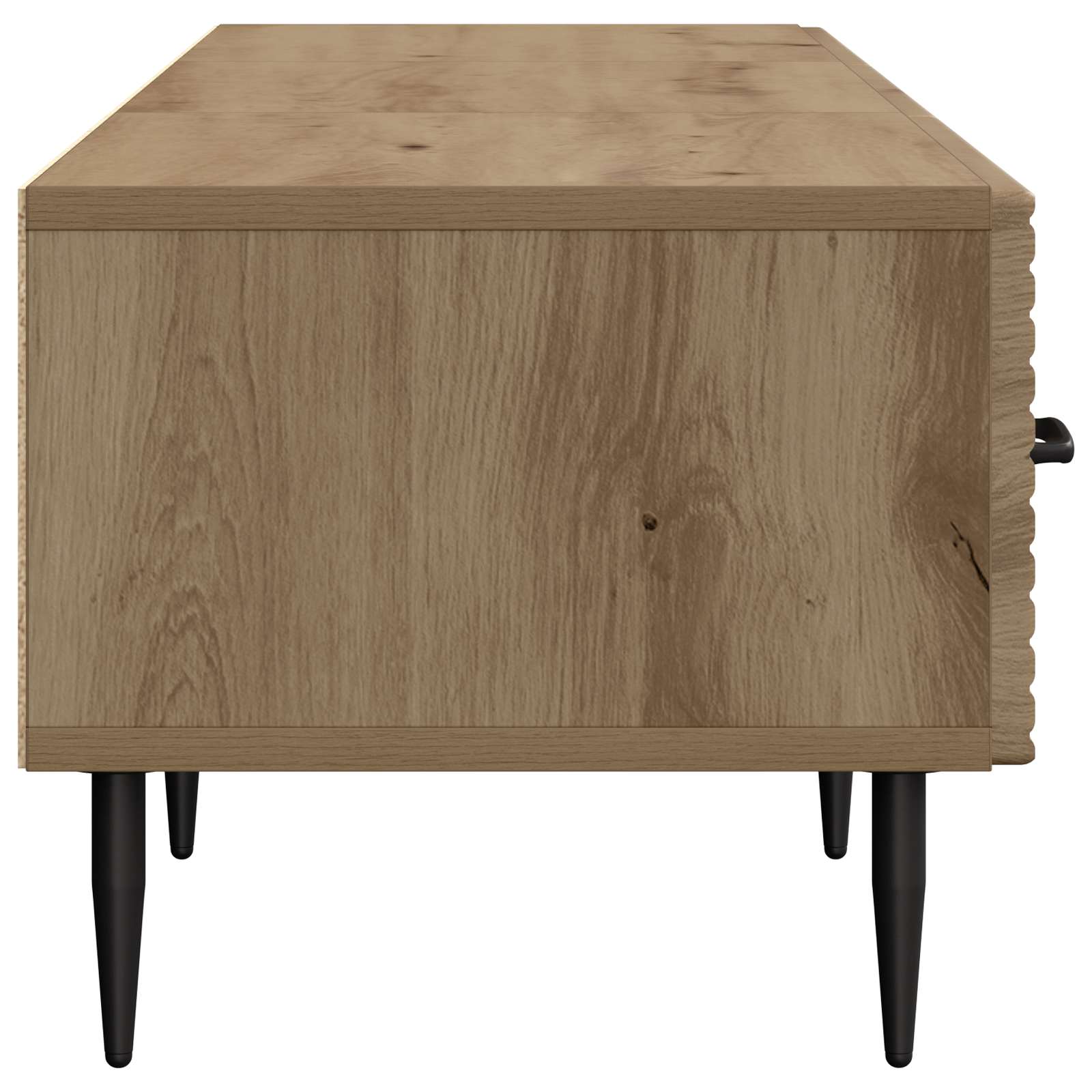 TV-Schränk 147 x 34,5 x 30 cm Artisan-Eiche Holzwerkstoff