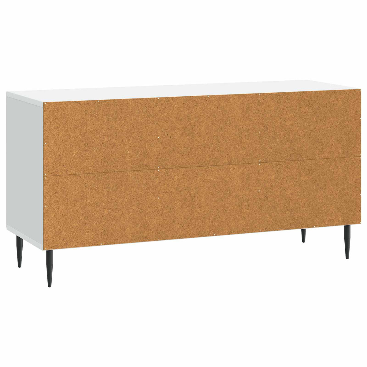 TV-Schränk Weiß 99 x 34,5 x 50 cm Holzwerkstoff