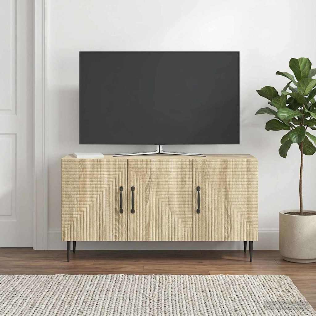 TV-Schränk Sonoma-Eiche 99 x 34,5 x 50 cm Holzwerkstoff