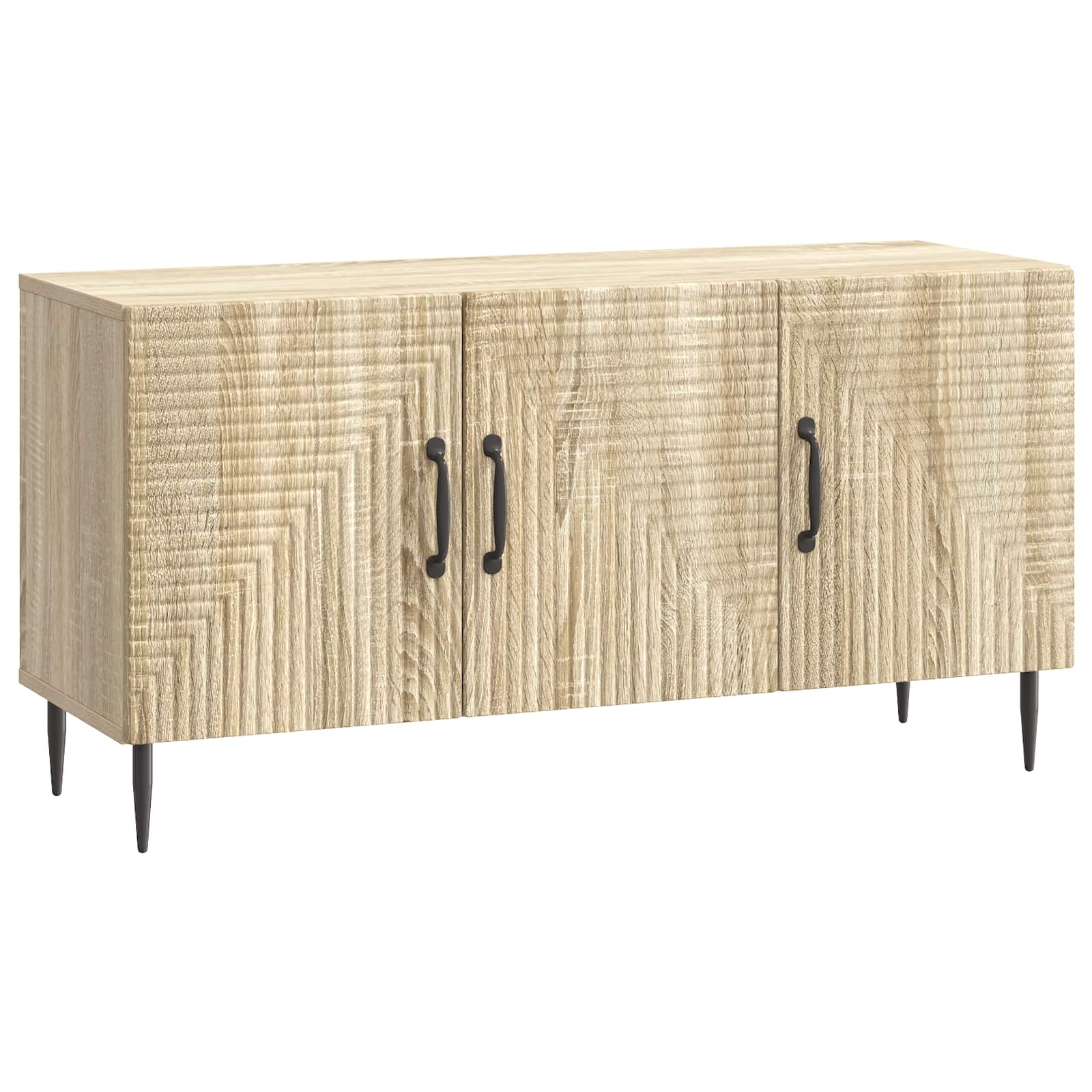 TV-Schränk Sonoma-Eiche 99 x 34,5 x 50 cm Holzwerkstoff