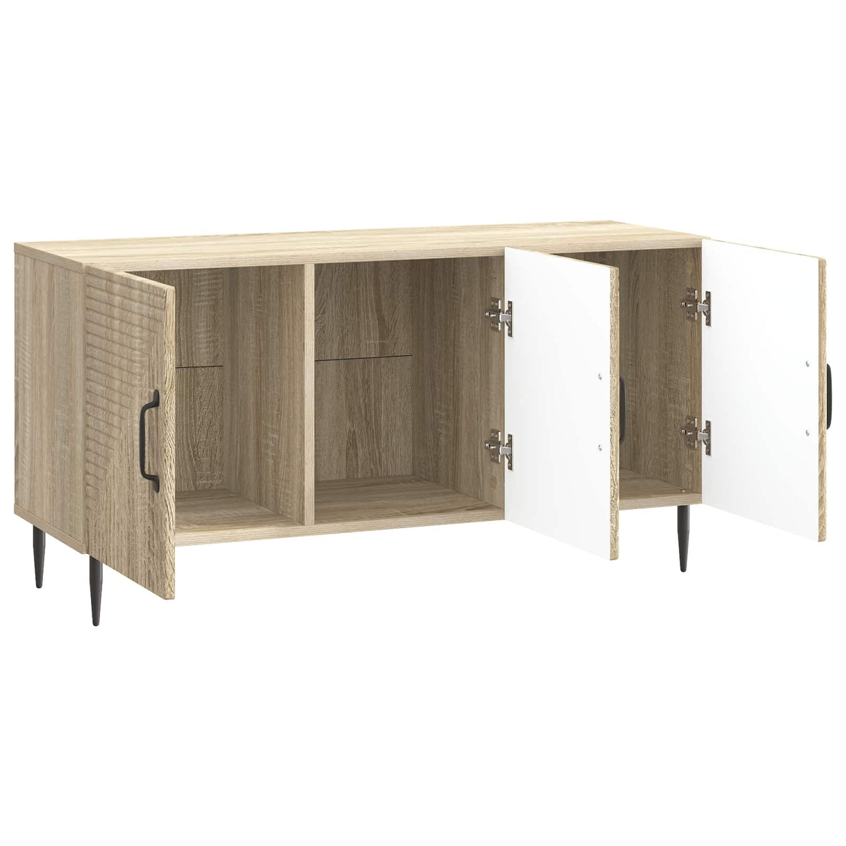 TV-Schränk Sonoma-Eiche 99 x 34,5 x 50 cm Holzwerkstoff