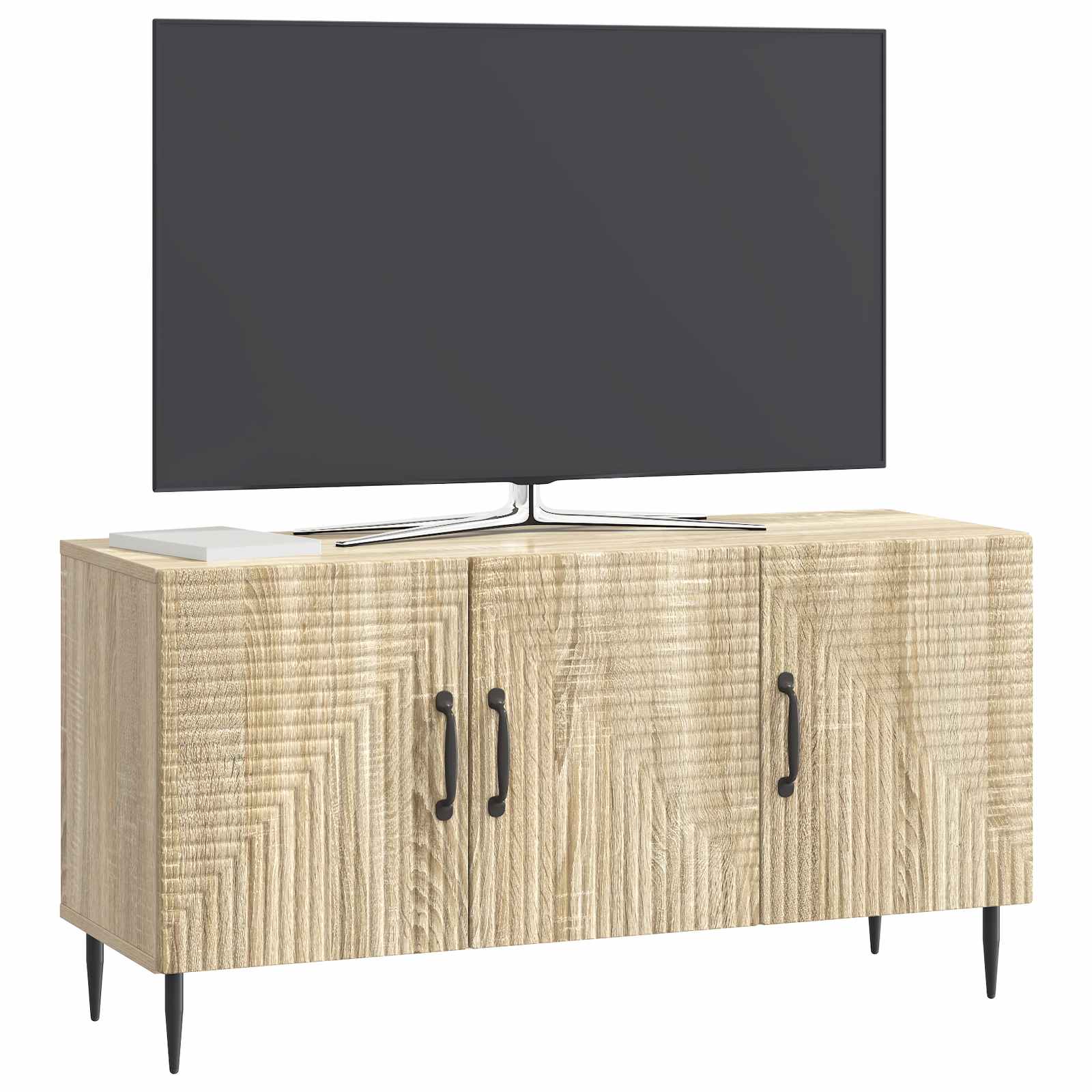 TV-Schränk Sonoma-Eiche 99 x 34,5 x 50 cm Holzwerkstoff
