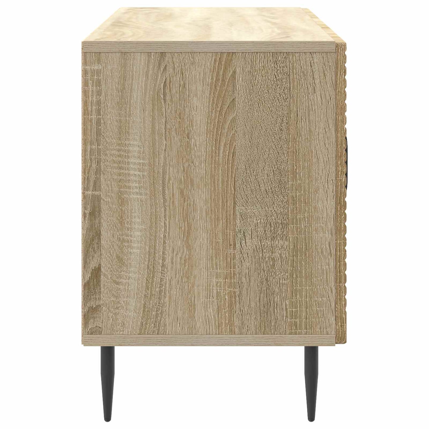 TV-Schränk Sonoma-Eiche 99 x 34,5 x 50 cm Holzwerkstoff