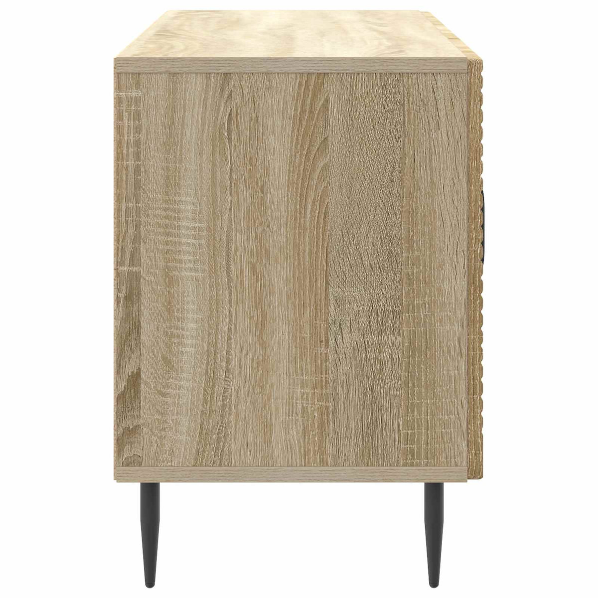 TV-Schränk Sonoma-Eiche 99 x 34,5 x 50 cm Holzwerkstoff